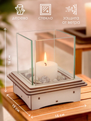 Сборная деревянная модель 