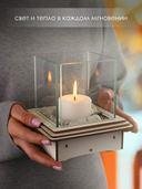 Сборная деревянная модель 