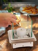 Сборная деревянная модель 