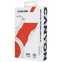 Кабель Canyon UC-42 USB Type-C - USB Type-C (арт. CNS-USBC42W) — фото, картинка — 1