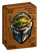 Деревянный пазл 