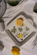 Форма для запекания фарфоровая 