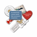 Набор 3D наклеек 