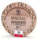 Компактная пудра для лица минеральная 