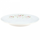 Тарелка мелкая фарфоровая 