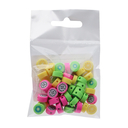 Бусины из полимерной глины 