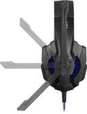 Игровая гарнитура Defender Warhead G-390 (черно-синяя) — фото, картинка — 7