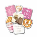 Набор 3D наклеек 