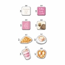 Набор 3D наклеек 