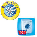 Насадка для швабры с кармашками сменная 