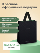 Пакет бумажный подарочный 