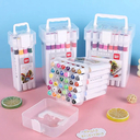 Набор маркеров двусторонних 