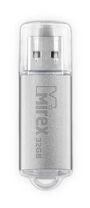 USB Flash Mirex UNIT 32GB (серебряный) — фото, картинка — 1