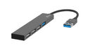 USB-хаб Ritmix CR-4406 Metal — фото, картинка — 1