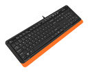 Клавиатура A4Tech Fstyler FK10 (чёрно-оранжевая) — фото, картинка — 3
