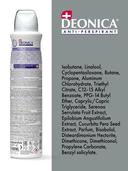 Дезодорант-антиперспирант для женщин 