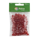 Бусины пластиковые 