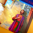 Библейские истории для детей. Пророк Иона. Книга и раскраска — фото, картинка — 2