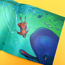 Библейские истории для детей. Пророк Иона. Книга и раскраска — фото, картинка — 4