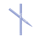 Подводка-фломастер для глаз 