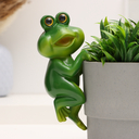 Украшение для цветочного горшка 