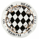 Тарелка глубокая фарфоровая 