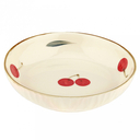 Тарелка глубокая фарфоровая 