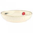 Тарелка глубокая фарфоровая 