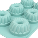 Форма для выпекания силиконовая (бирюзовый) — фото, картинка — 1