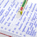 Ручка гелевая синяя стираемая 