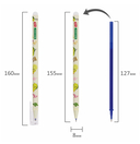 Ручка гелевая синяя стираемая 