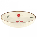 Тарелка глубокая фарфоровая 