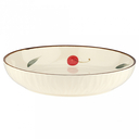 Тарелка глубокая фарфоровая 