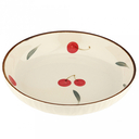 Тарелка глубокая фарфоровая 