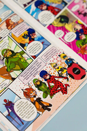 Леди Баг и Супер-Кот. Комикс. Битва сердец — фото, картинка — 11