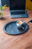 Поднос металлический 