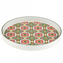 Тарелка мелкая фарфоровая 