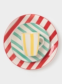 Тарелка глубокая керамическая 