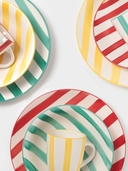 Тарелка глубокая керамическая 