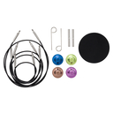 Набор съемных спиц для вязания (9 размеров) — фото, картинка — 2