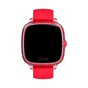 Умные часы Elari Kidphone Fresh (красные) — фото, картинка — 1