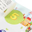 Учимся считать. Синий трактор — фото, картинка — 1