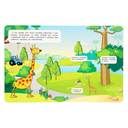 Учимся считать. Синий трактор — фото, картинка — 2