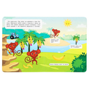 Учимся считать. Синий трактор — фото, картинка — 3