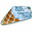 Блюдо фарфоровое 