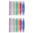 Набор съемных спиц для вязания (10 см; 13 размеров) — фото, картинка — 1