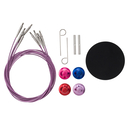 Набор съемных спиц для вязания (10 см; 13 размеров) — фото, картинка — 2