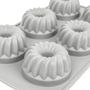 Форма для выпекания силиконовая (серый) — фото, картинка — 1