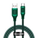 Кабель Baseus Flash Multiple Fast Charge Protocols Convertible Fast Charging Cable USB For Type-C — фото, картинка — 1