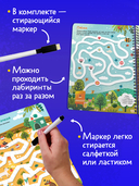 Многоразовая тетрадь. Лабиринты, ходилки и бродилки — фото, картинка — 2